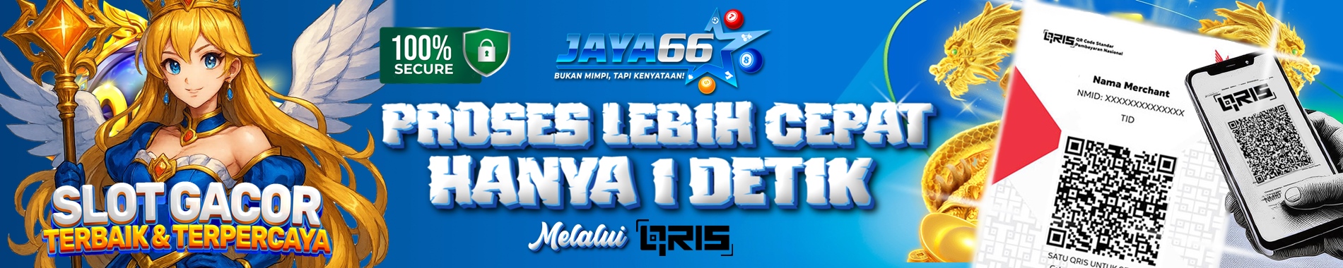 Bonus banner